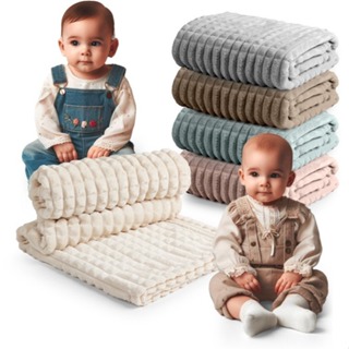 mantinha coberta para bebê quentinha toque macio soft freece antialérgica unissex 90x100 em Oferta na Shopee