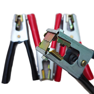 4 Garra 800A P/ Cabo De Chupeta, Prendedor de Bateria Reforçado - Caminhão e Carro em Oferta na Shopee