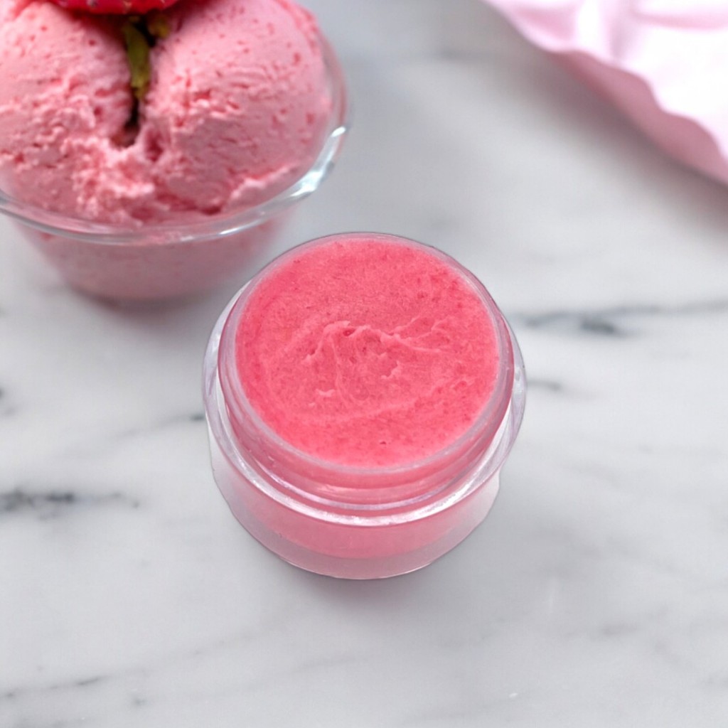 Esfoliante Labia Lip Scrub Sabores Vegano com Vitamina E 15G