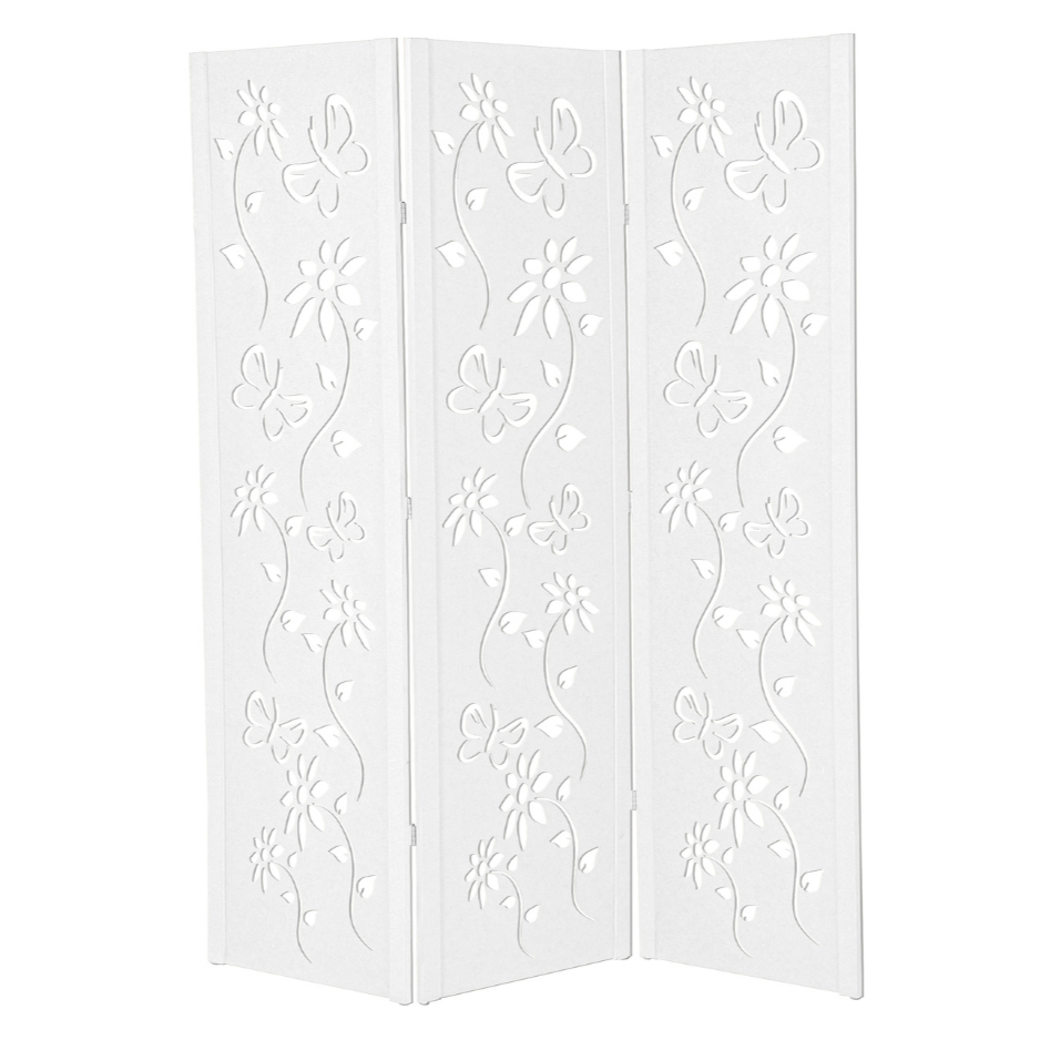 3 Biombo Separador Divisor De Ambiente Folha Divisória Painel Madeira Mdf Sanfonado Todos Os Modelos