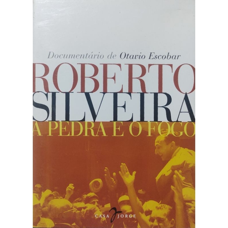 Dvd Roberto Silveira A Pedra e o Fogo Otavio Escobar Otimo Estado