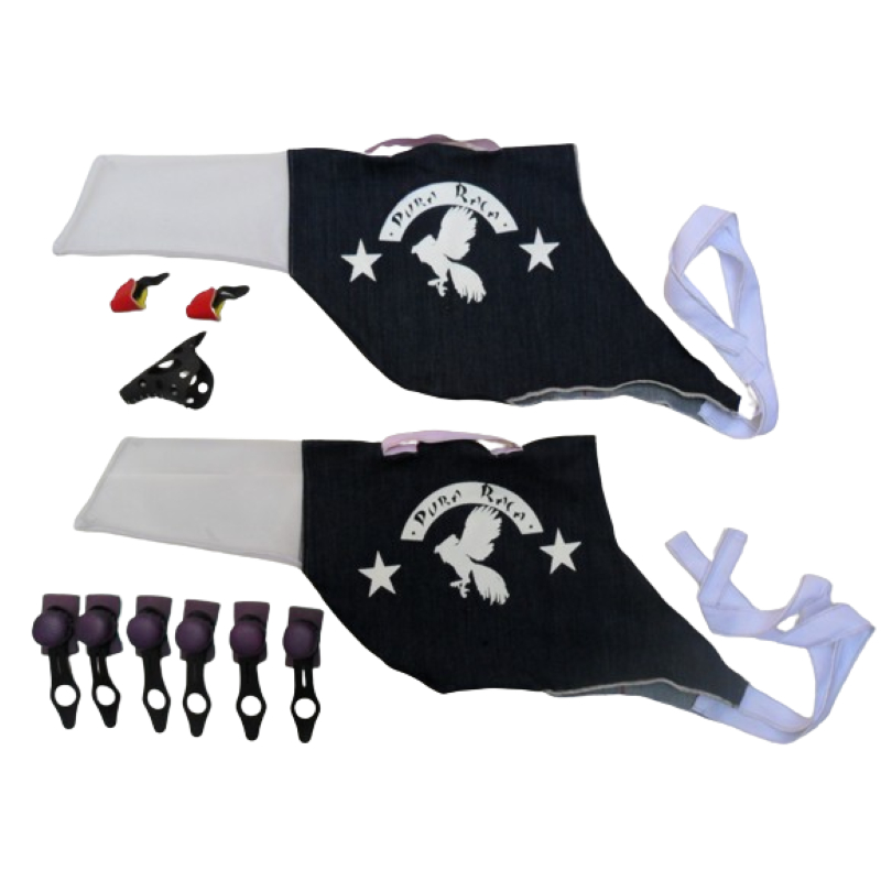 galos raça 6 embolas 2 bolsa vestir jeans 3 proteção bico em Oferta na Shopee