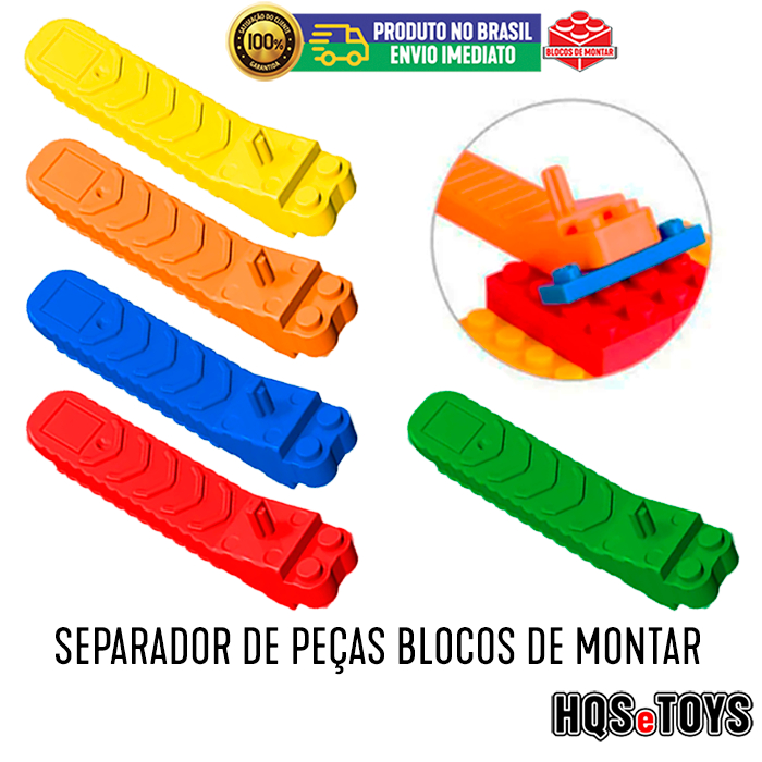 Separador de peças de bloco de encaixe compatível Classic Blocos de Montar em Oferta na Shopee