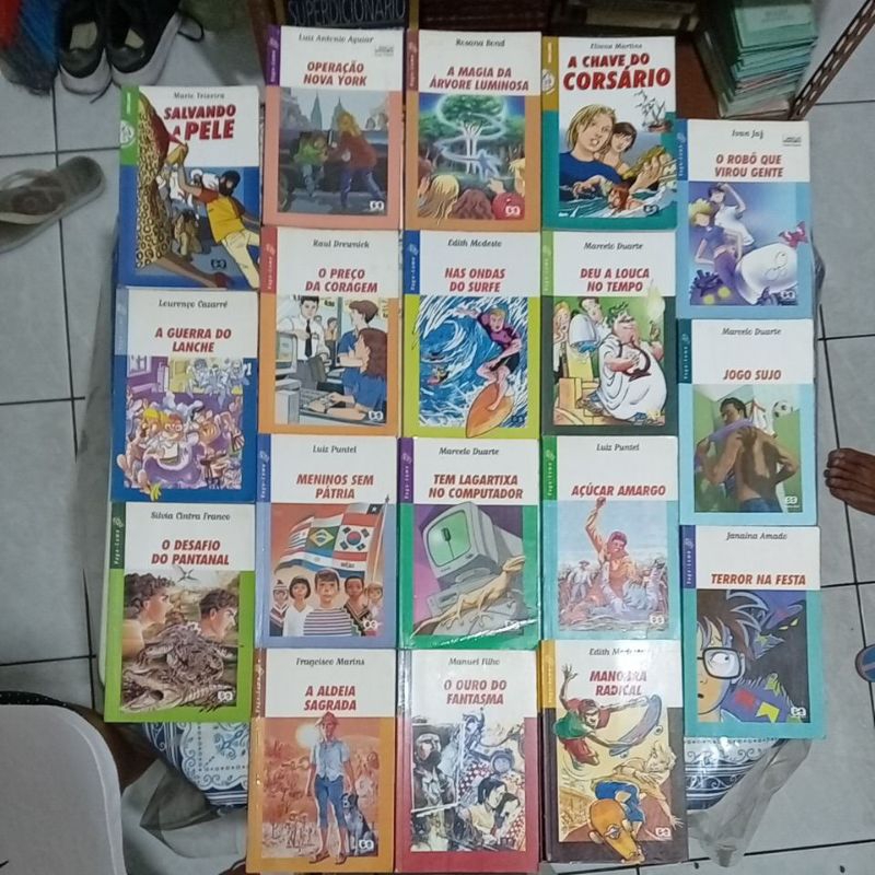 Livro Coleção Vagalume: Onde Comprar | BuscaProdutos