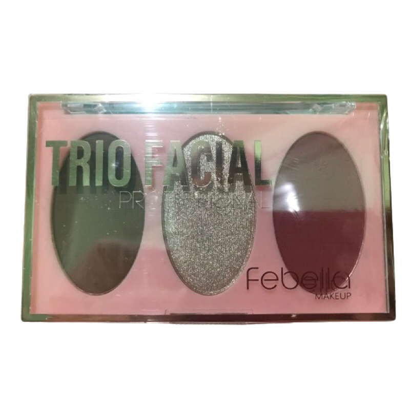 TRIO FACIAL PROFISSIONAL FEBELLA (B) em Oferta na Shopee