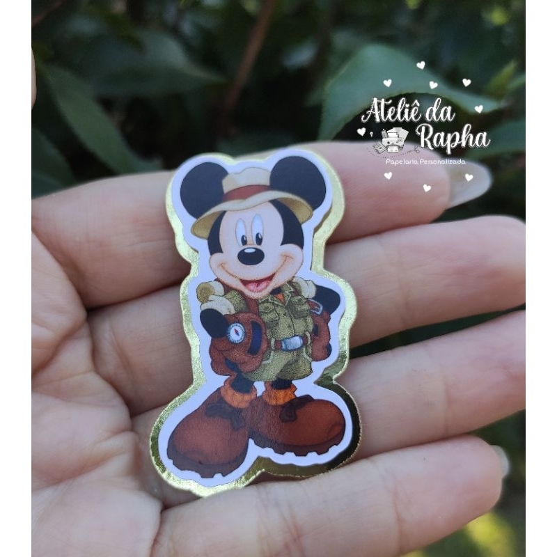 Apliques 3D (em Camadas)  Temático - Todos os Temas