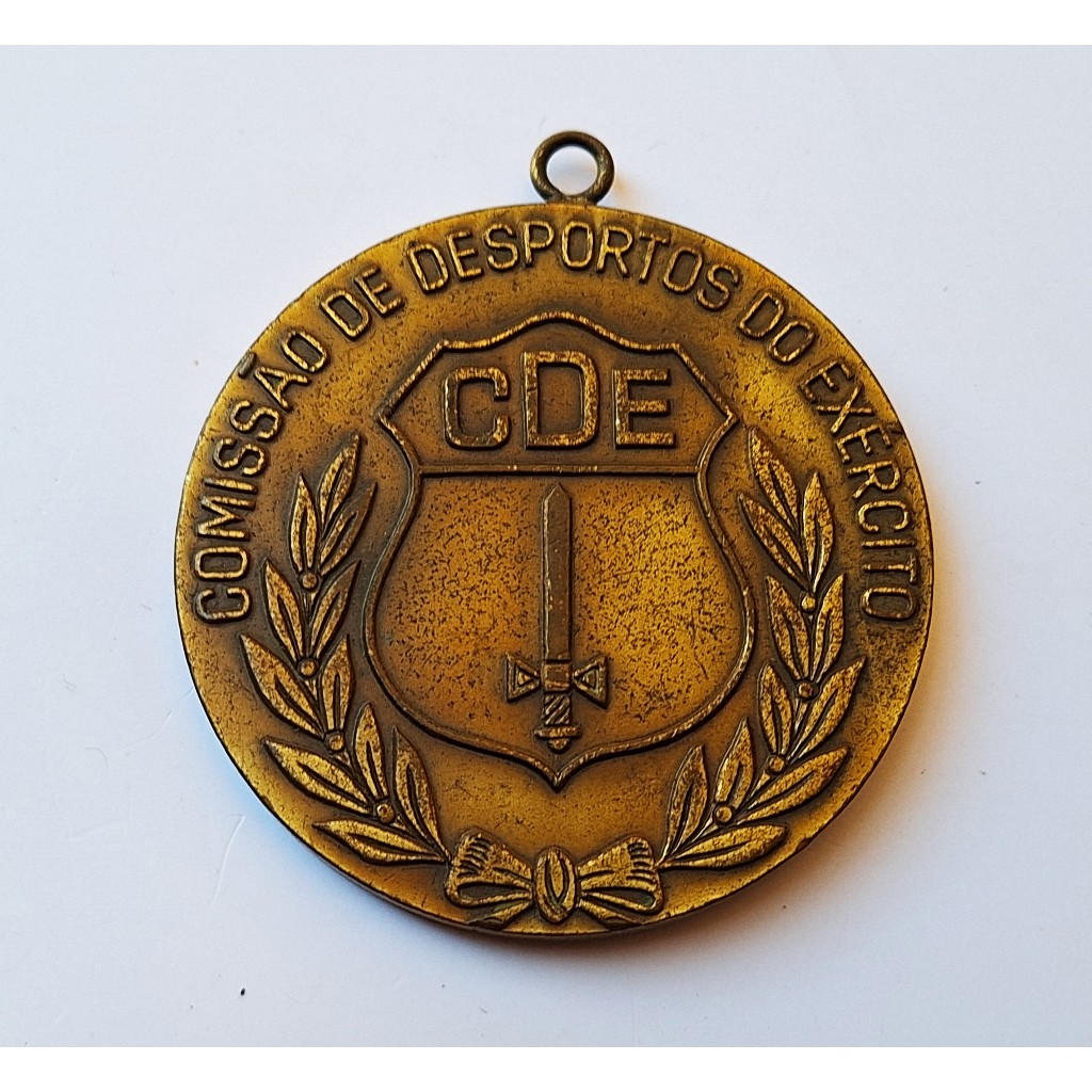 AN112= ANTIGA MEDALHA CDE 1971 DETALHES EM DESCRIÇAO