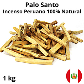 1Kg Palo Santo Natural Peruano - Defumacao Limpeza Energética em Oferta na Shopee