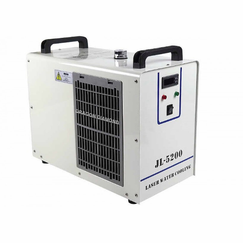 Chiller 5200 Máquina De Corte Laser Tubo Co2