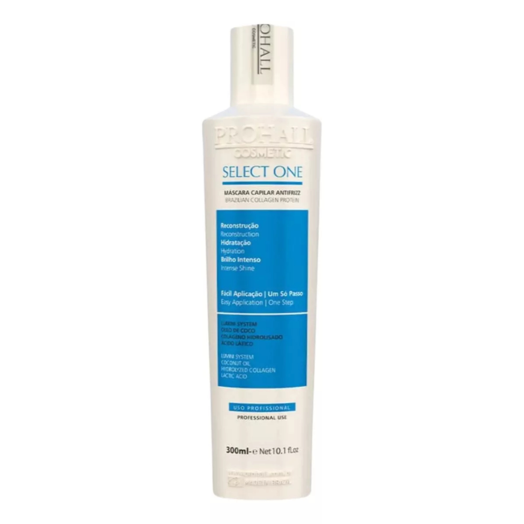 Prohall Escova Progressiva Sem Formol Select One 300ml