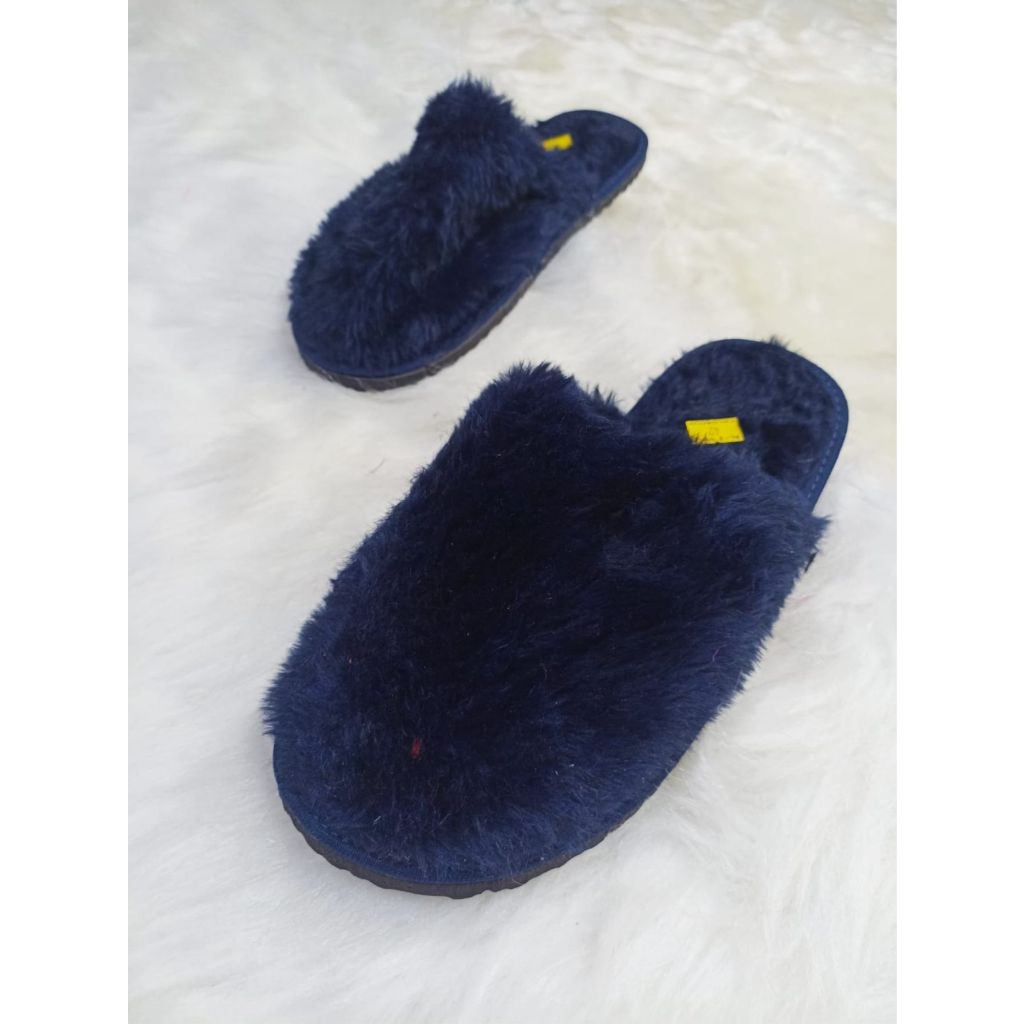 Pantufa Peluciada, chinelo de pelúcia, confortável com solado antiderrapante, Unissex e várias cores
