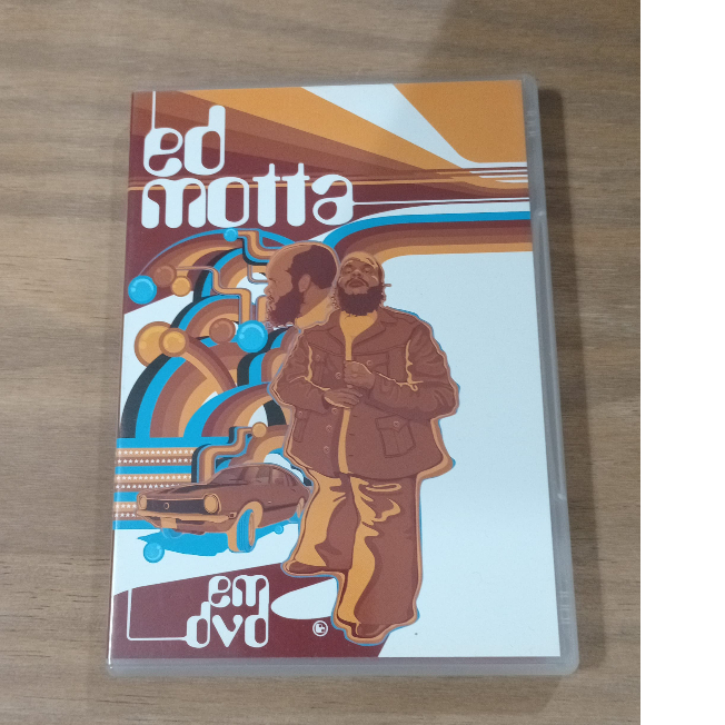 DVD- ED MOTTA EM DVD