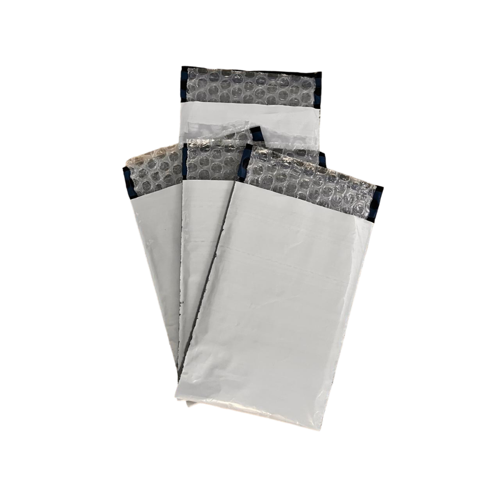 Envelope Segurança 12x18 Com Bolha Branco Saco Correios 250 unidades