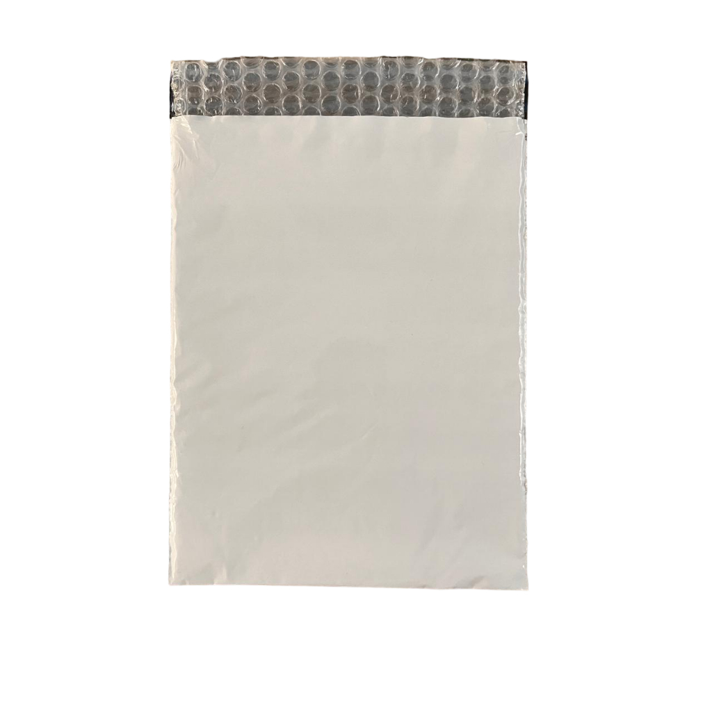 Envelope Segurança 19x25 Com Bolha Branco Saco Correios 50 unidades