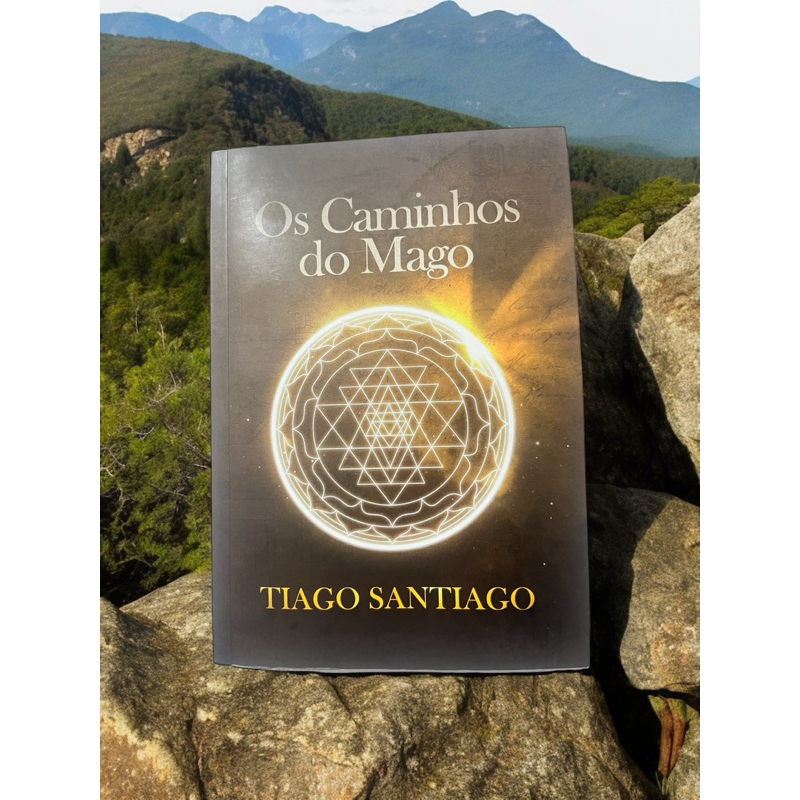 Os caminhos do Mago Tiago Santiago