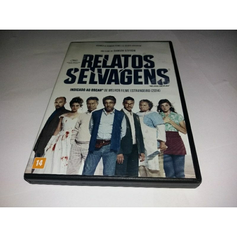 Dvd - Relatos Selvagens - 2014 - Ricardo Darin - Filme Argentino - Dublado