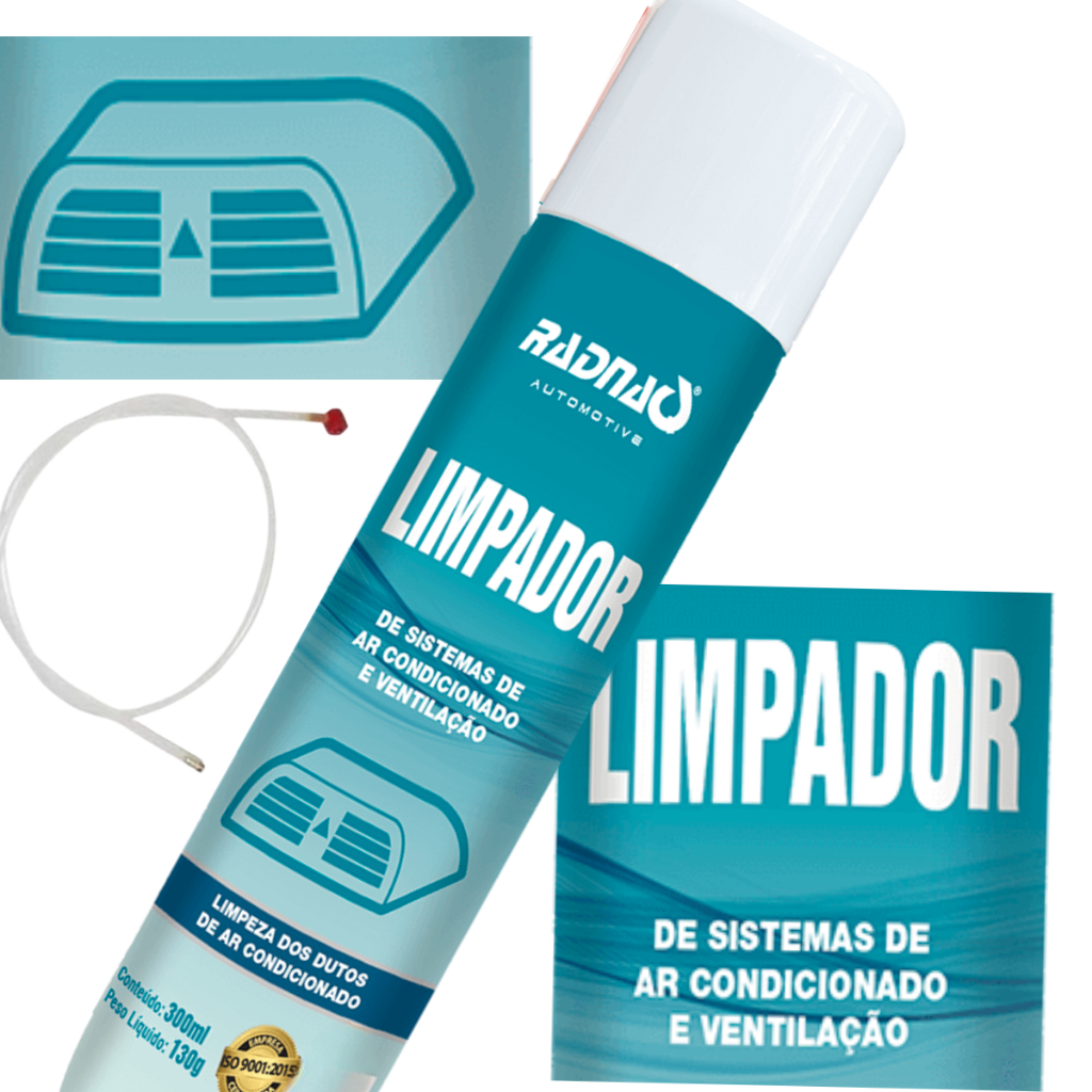 Limpa Ar Condicionado Lavanda Inodoro Classic Carro Novo