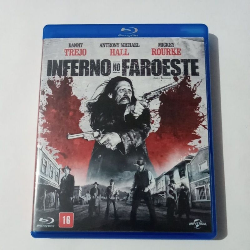 BLURAY INFERNO NO FAROESTE / MICKEY ROURKE