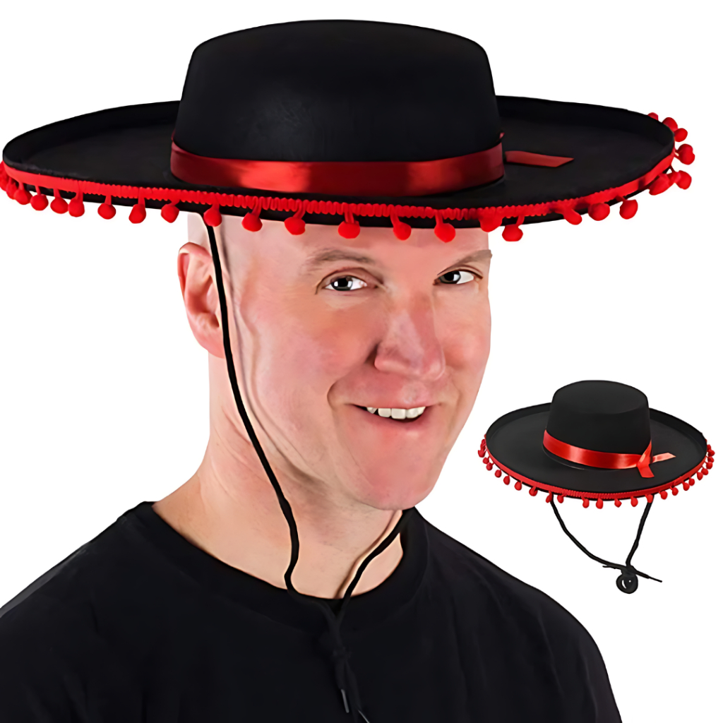 Chapéu Sombreiro Mexicano Mariachi Espanhol