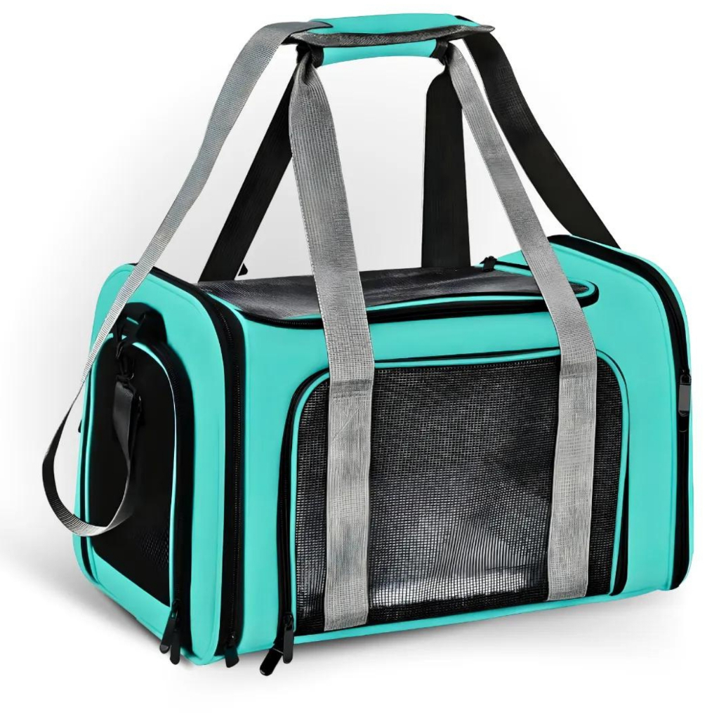 Bolsa Transporte de Viagem casinha para cães raças pequenas e gatos multiuso