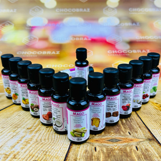1~5 Emulsão Saborizante essencia Mago Diversos Sabores 18 ml// em Oferta na Shopee