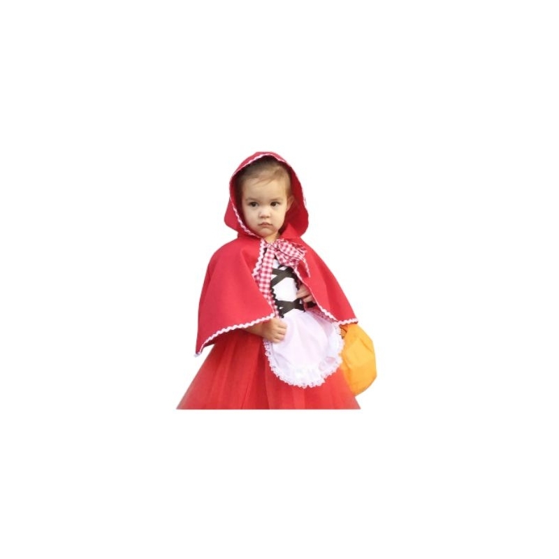 fantasia capa de chapeuzinho vermelho