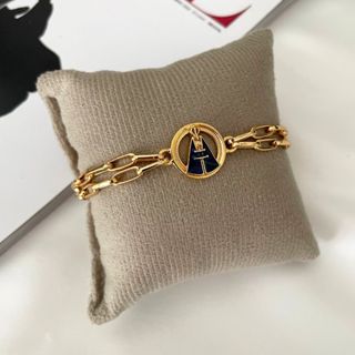 Pulseira Nossa Senhora de Aparecida Dourada em Oferta na Shopee
