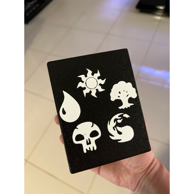 Caixa Organizadora para Cartas de Yu-Gi-Oh, Pokémon e Magic: The Gathering | Deckbox Deck Box Showcase Comander