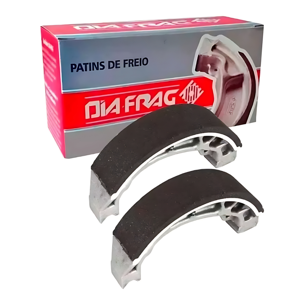Patim Freio Cb400 Cb450 Custom Pv 1194 Diafrag