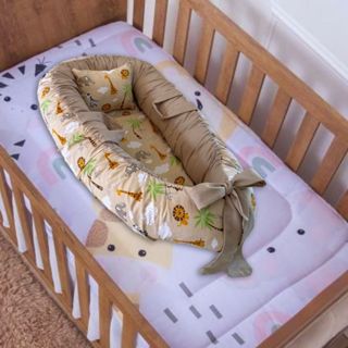 Ninho Redutor de Berço Varias Estampas em Oferta na Shopee