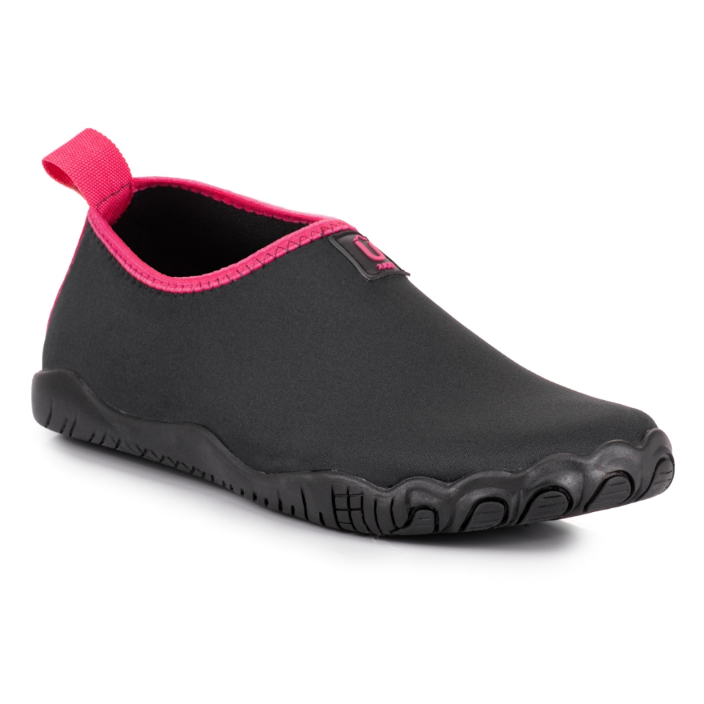 Sapatilha Aquática Sapatilha Nautica Neoprene De Praia Mergulho Pesca Natação Pink
