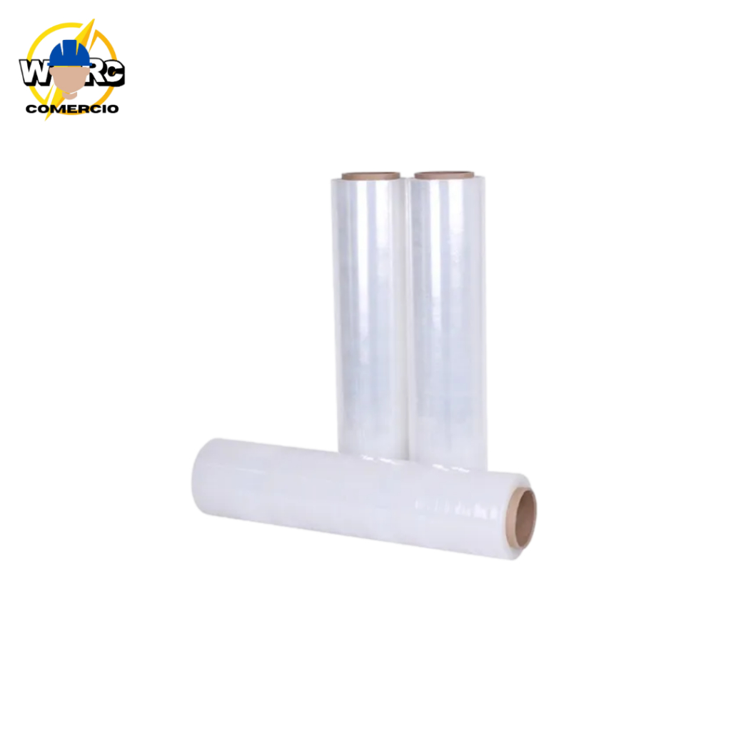 1 bobina /rolo stretch 500 X 25 micras - com 200 metros em Oferta na Shopee