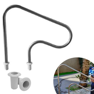 Corrimão Inox Ilha piscina splash em Oferta na Shopee