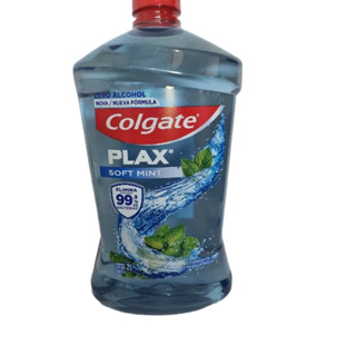 Enxaguante Bucal Colgate Plax Soft Mint 2 Litros Refil em Oferta na Shopee