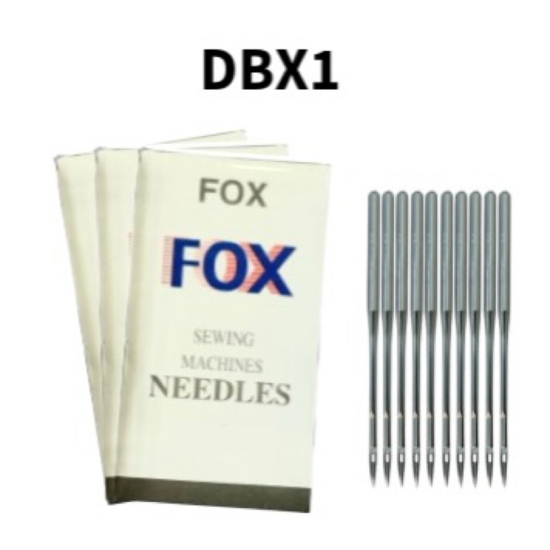 30 Agulhas DBx1 Reta Cabo Fino Nº9/10/11/12/14/16/18/19/20/21 Máquina Costura Industrial