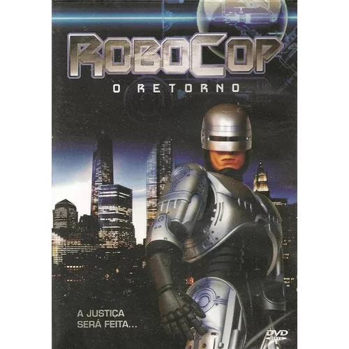 Dvd Robocop O Retorno - Page Fletcher - Original Lacrado