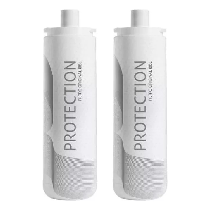 Kit 2 Filtro Refil Purificador De Água Ibbl Protection Cz+7