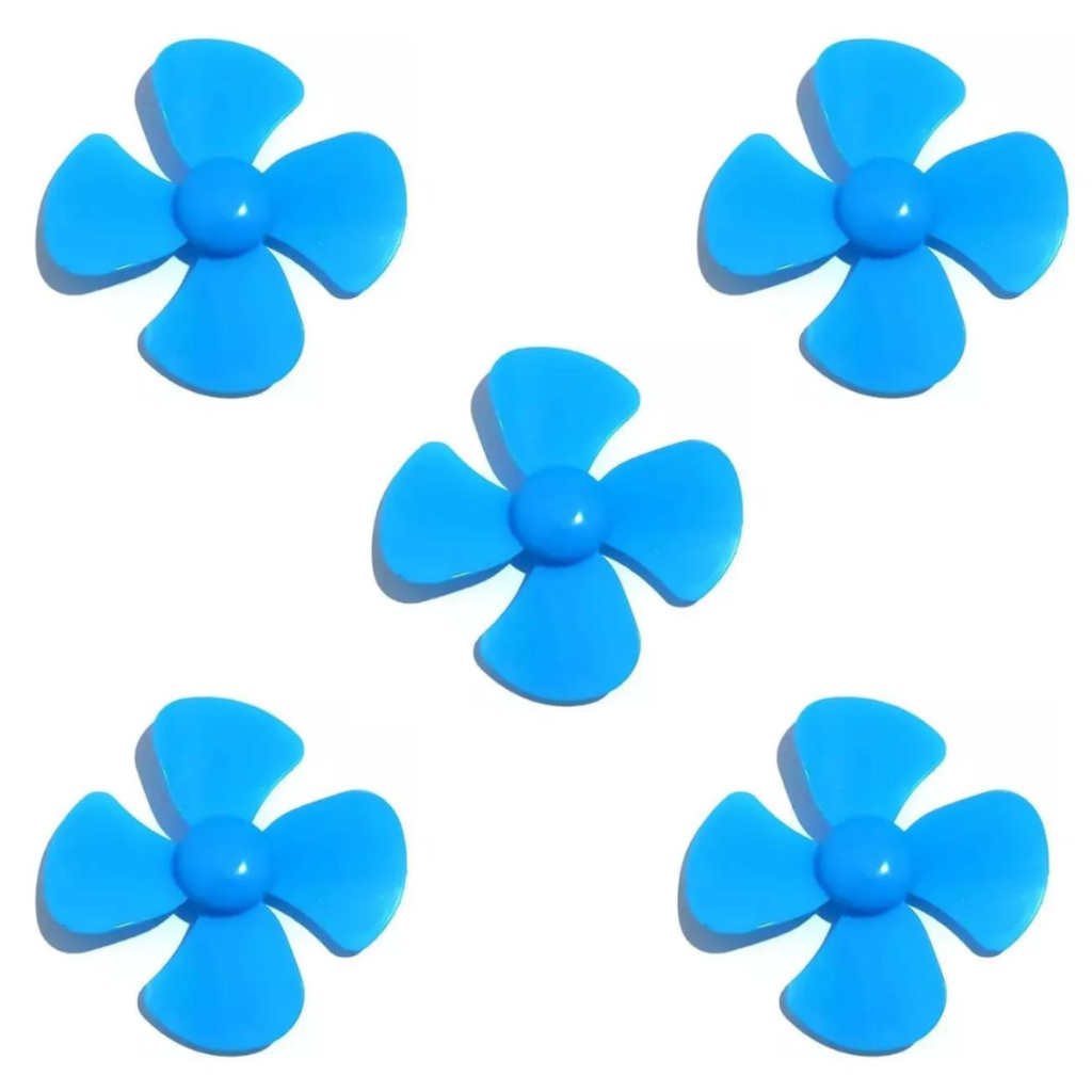 Micro Hélice Azul Para Motor Dc 130 [ CÓDIGO 8A ]
