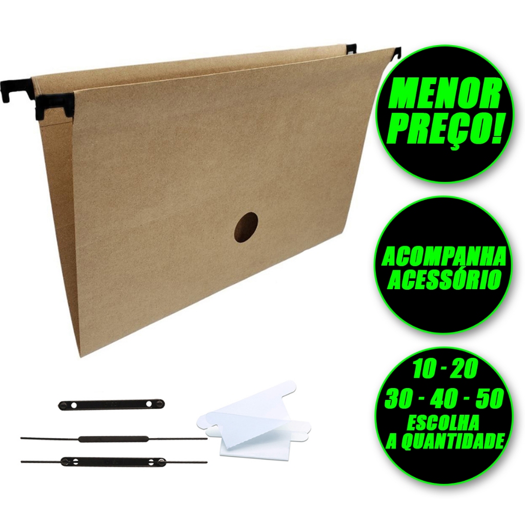 Arquivo para Pastas Suspensas: Onde Comprar | BuscaProdutos