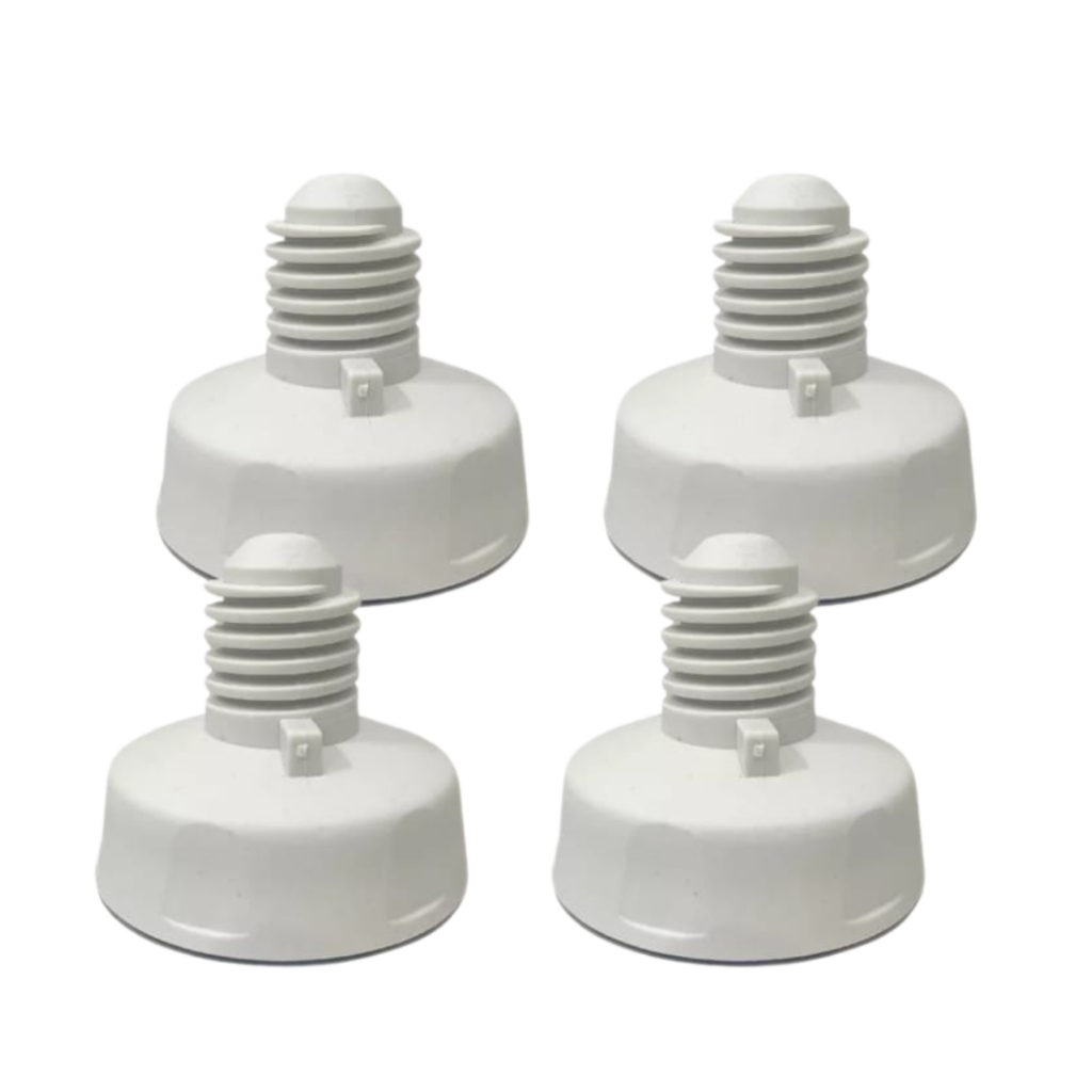 Pé Nivelador Lavadora Electrolux Ltc10 4 Unidades