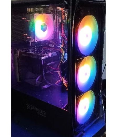 Computador gamer i5 3gen 16GB ddr3 placa de video Radeon Rx550 4gb SSD 360GB