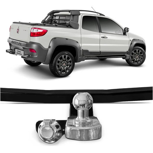 Engate Reboque Carretinha Homologado 500 Kg   Strada AdvTrek 03/20 1° Linha Top