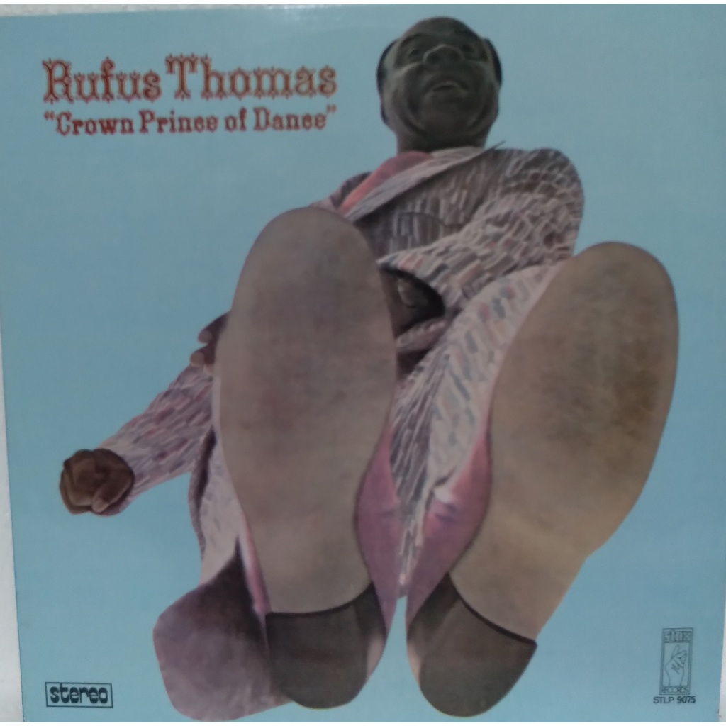 Lp - Rufus Thomas - Crown Prince Of Dance (Soul Funk) - 1974