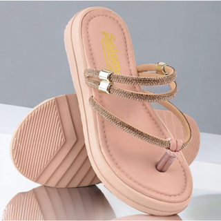 Sandália Feminina Menina Infantil Juvenil Brilho Confortável Macio Leve Antiderrapante Promoção em Oferta na Shopee