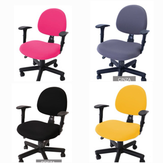 Capa de Cadeira de Escritório Giratória Universal - Assento e Encosto em Oferta na Shopee