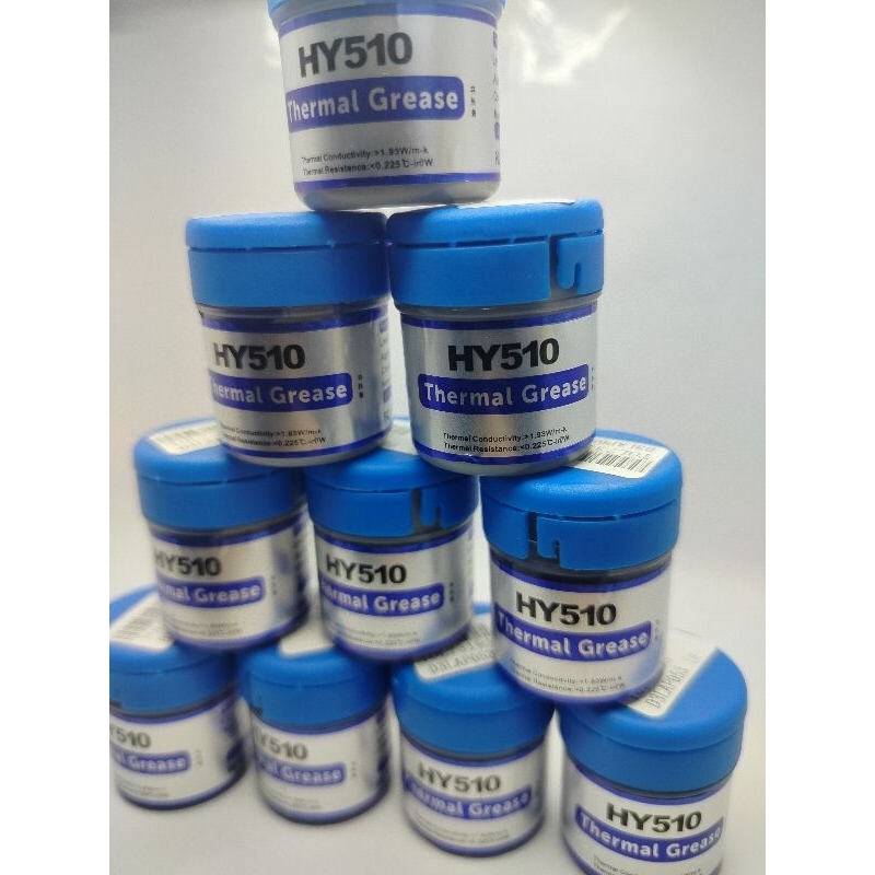Pasta térmica Prata Alta performance HY510