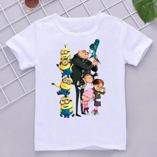 camiseta camisa blusa minions meu malvado favorito varios modelos moda infantil e juvenil em Oferta na Shopee