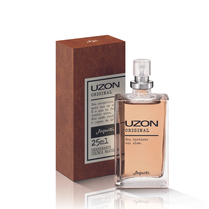 Perfume masculino Uzon original da Jequiti 25 ml