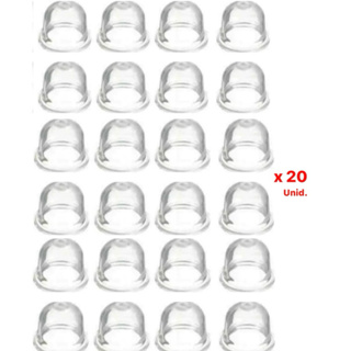 Kit 20 Bulbo Prime Bolha Injetor De Gasolina Para Roçadeiras em Oferta na Shopee