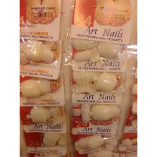 Unhas para pés kit com 60 unidades